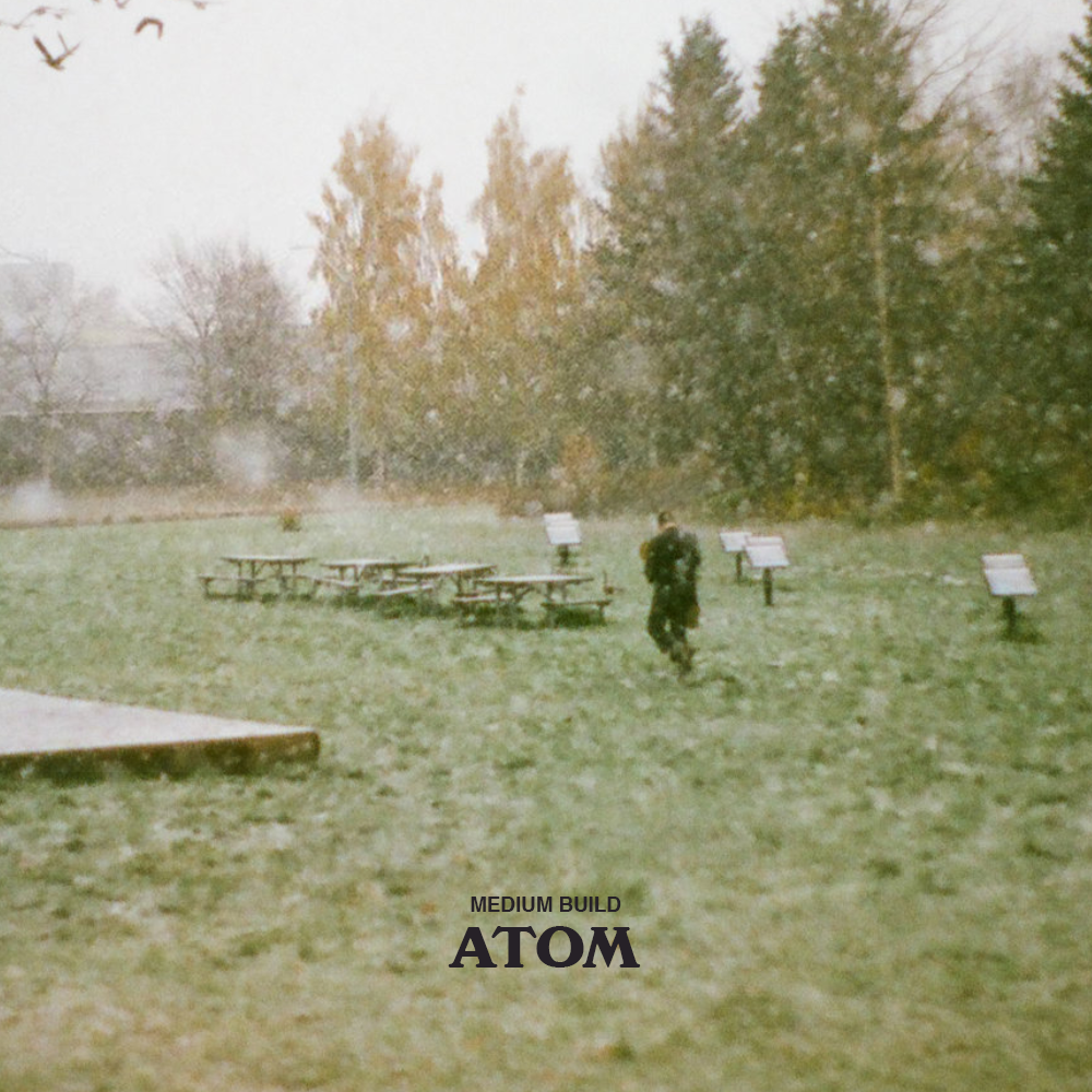 Medium Build — Atom cover artwork