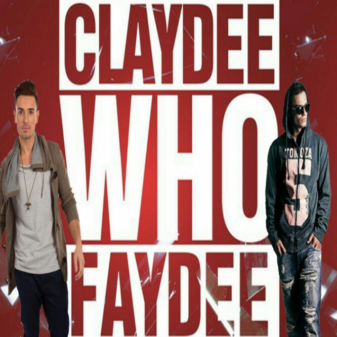Claydee & Faydee — Who cover artwork