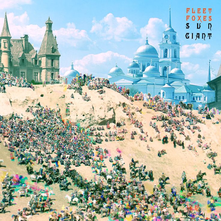 Fleet Foxes Sun Giant cover artwork