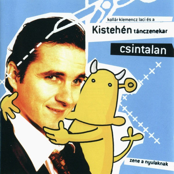 Kistehén — Szájber gyerek cover artwork