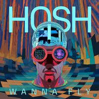 HOSH ft. featuring Lovespeake Wanna Fly cover artwork