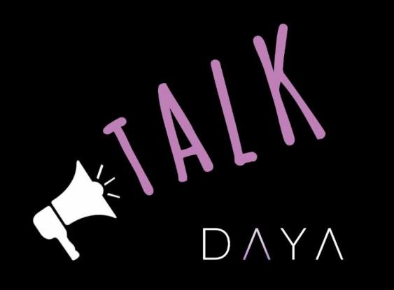 Daya — Talk cover artwork