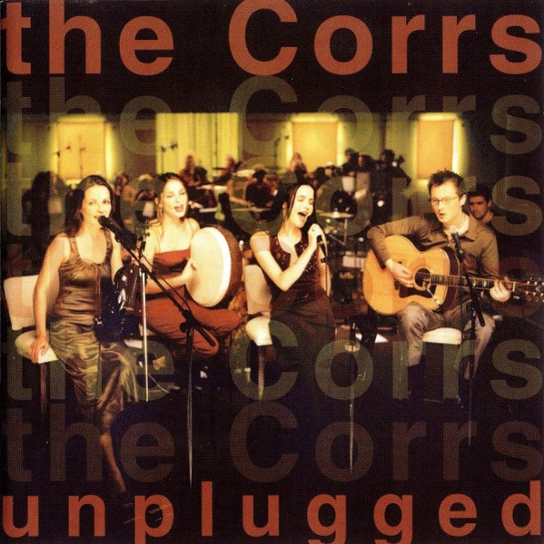 The Corrs Unplugged cover artwork