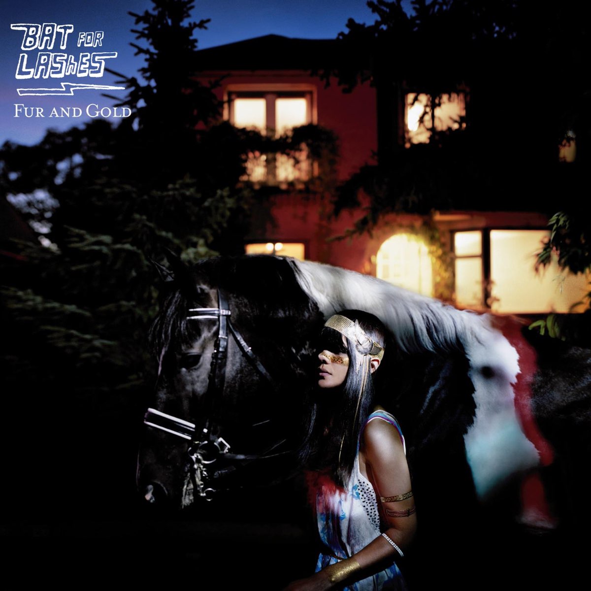 Bat for Lashes Fur and Gold cover artwork