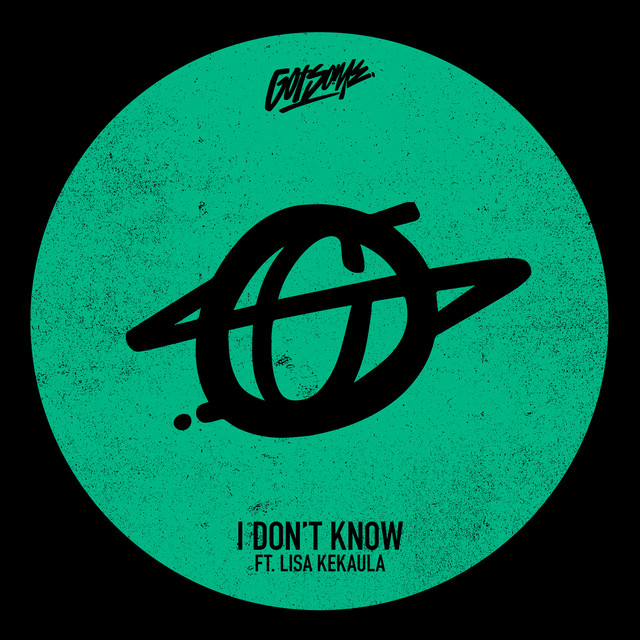 GotSome featuring Lisa Kekaula — I Don&#039;t Know cover artwork