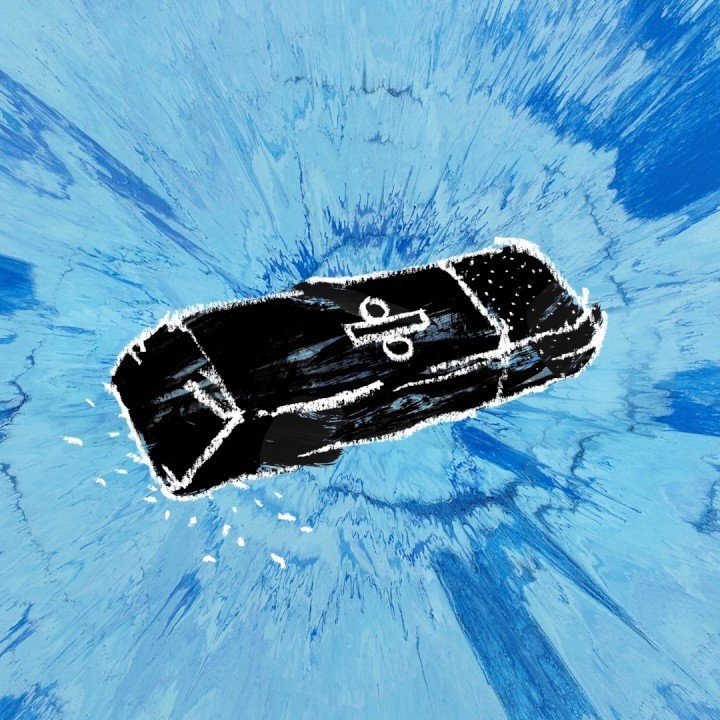 Ed Sheeran — Eraser cover artwork