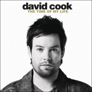 David Cook — The Time of My Life cover artwork