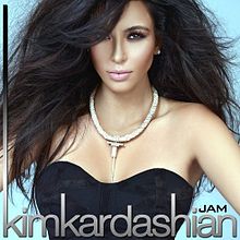 Kim Kardashian — Jam (Turn It Up) cover artwork