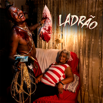 Djonga LADRÃO cover artwork
