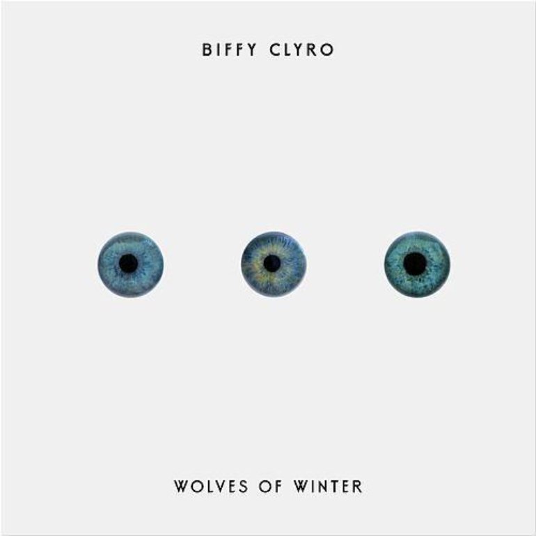 Biffy Clyro Wolves of Winter cover artwork