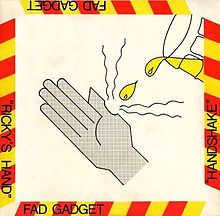 Fad Gadget — Ricky&#039;s Hand cover artwork