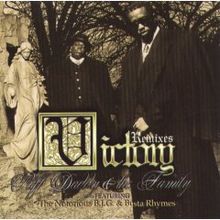 Diddy ft. featuring The Notorious B.I.G. & Busta Rhymes Victory cover artwork