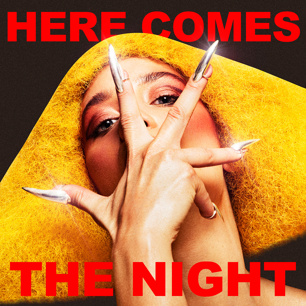 Agnes — Here Comes the Night cover artwork