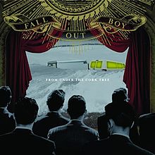 Fall Out Boy — Of All the Gin Joints in All the World cover artwork