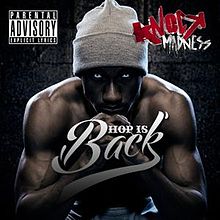 Hopsin — Hop Is Back cover artwork