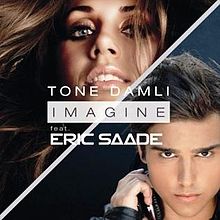 Tone Damli featuring Eric Saade — Imagine cover artwork