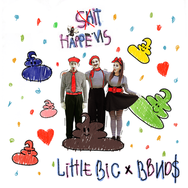 Little Big & bbno$ — IT HAPPENS cover artwork