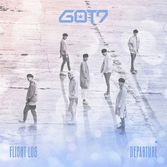 GOT7 — Flight Log: Departure cover artwork