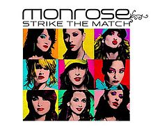Monrose — Strike the Match cover artwork