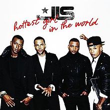 JLS Hottest Girl In The World cover artwork
