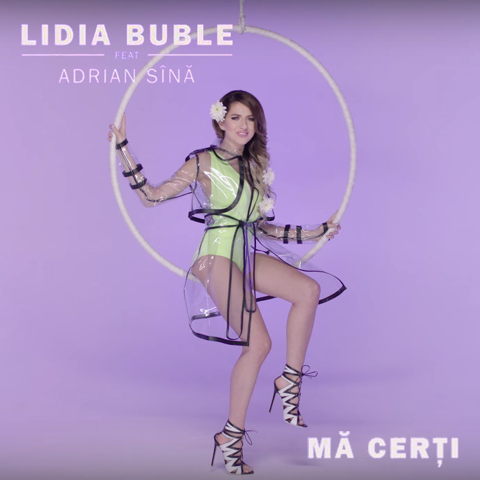 Lidia Buble featuring Adrian Sînă — Mă Cerți cover artwork