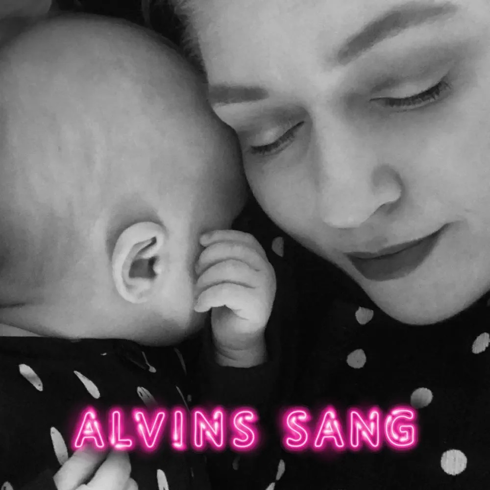 Monica — Alvins sang cover artwork