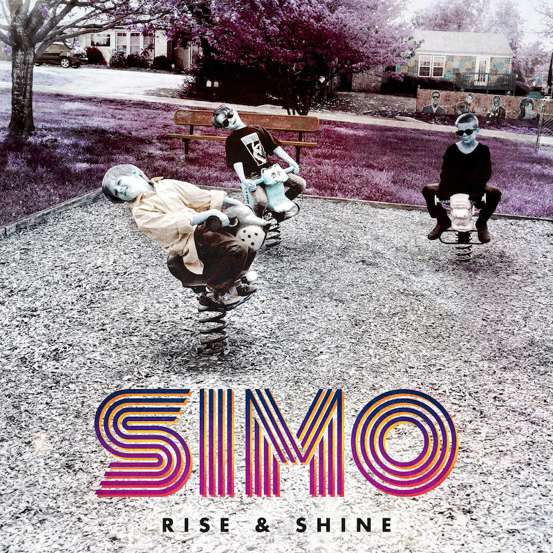 Simo Rise &amp; Shine cover artwork