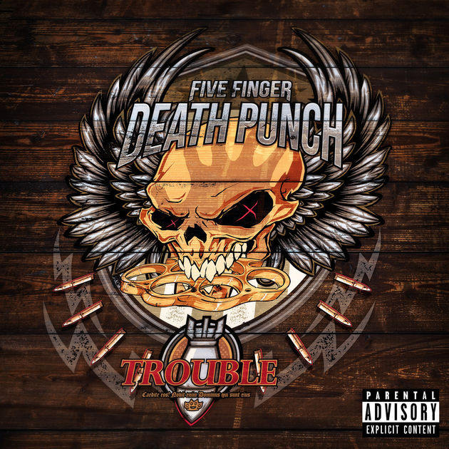 Five Finger Death Punch — Trouble cover artwork