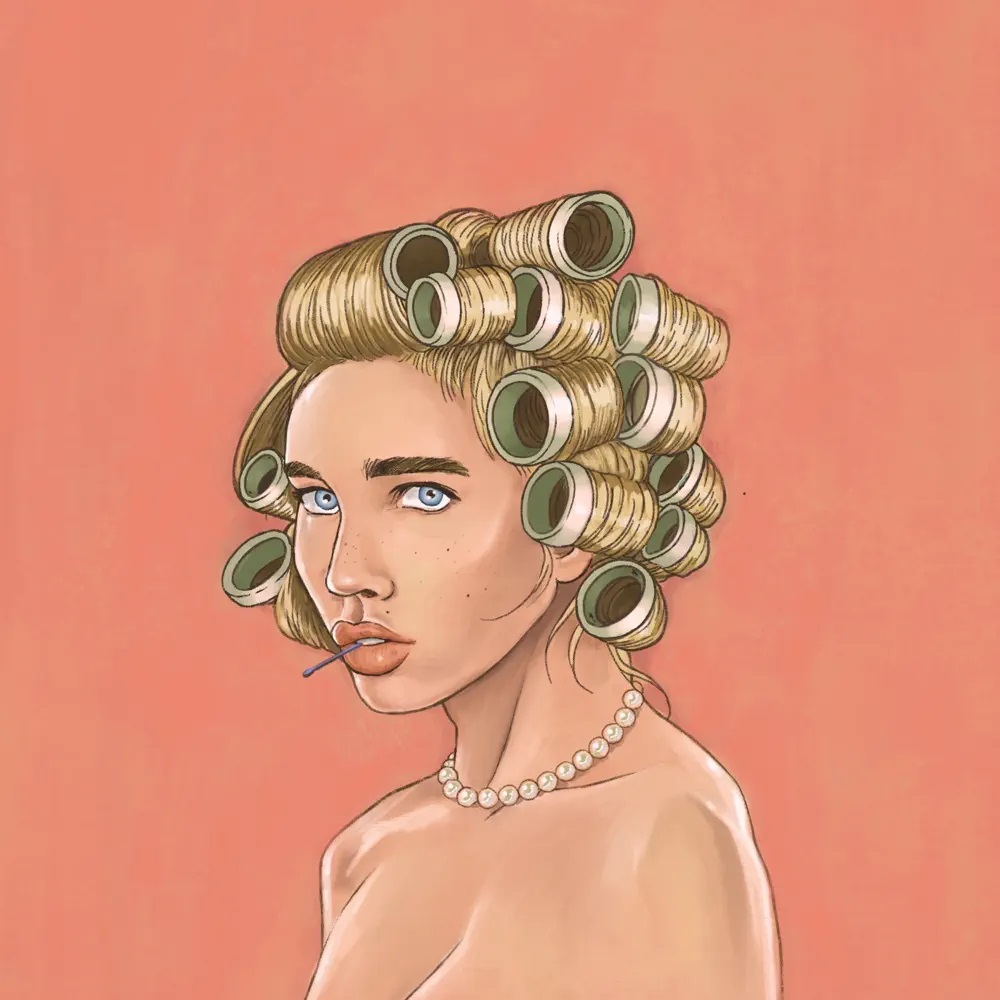 Goldie Boutilier — White Limo Stuck in The Snow cover artwork