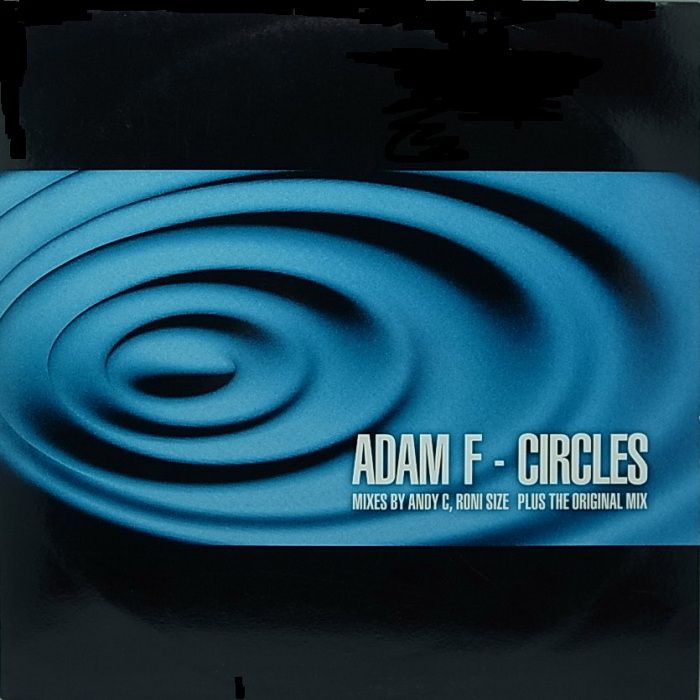 Adam F — Circles cover artwork