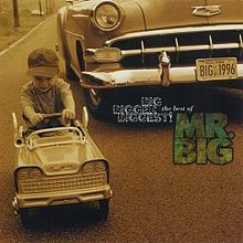Mr. Big — Take Cover cover artwork