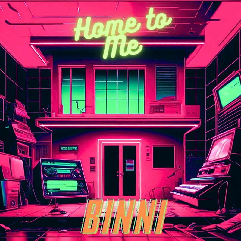 Binni — Home To Me cover artwork