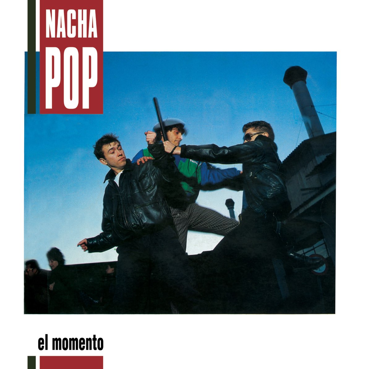 Nacha Pop — Lucha de Gigantes cover artwork