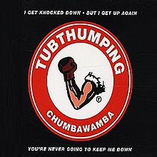 Chumbawamba Tubthhumper cover artwork