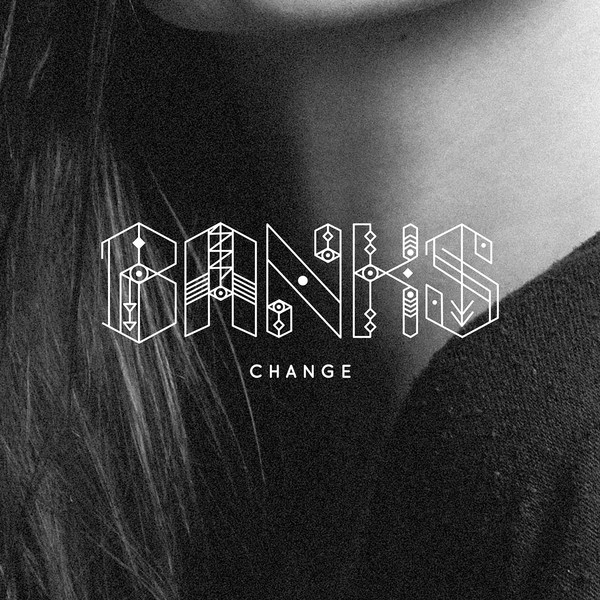 BANKS Change cover artwork