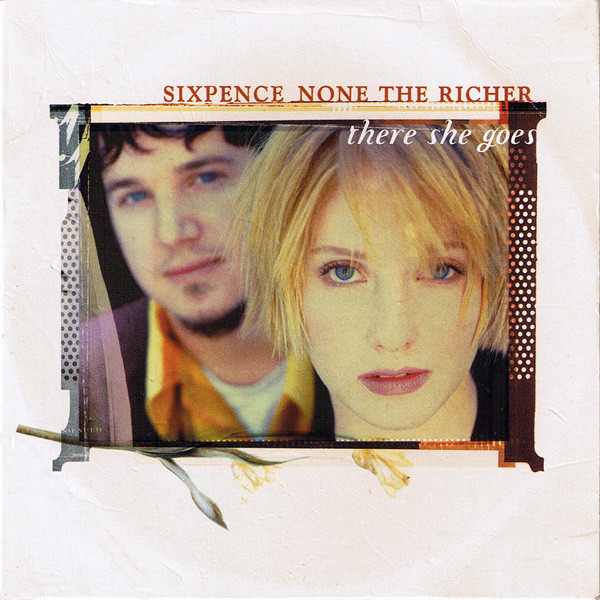 Sixpence None the Richer There She Goes cover artwork