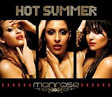 Monrose — Hot Summer cover artwork