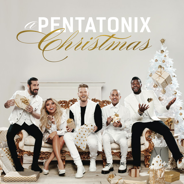 Pentatonix featuring The Manhattan Transfer — White Christmas cover artwork