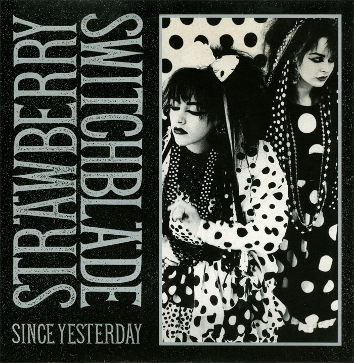 Strawberry Switchblade Since Yesterday cover artwork