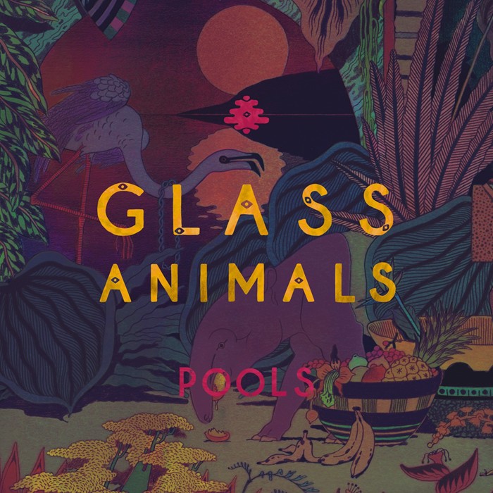 Glass Animals Pools cover artwork