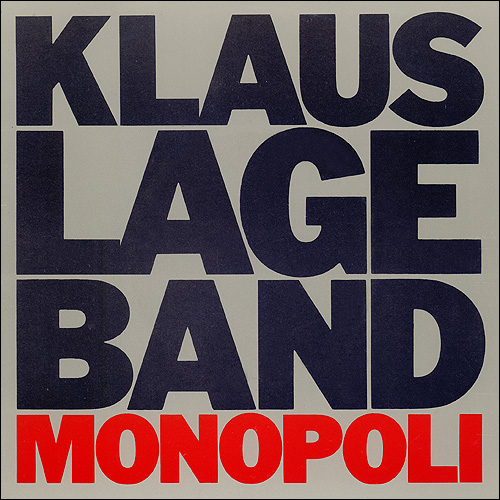 Klaus Lage Band — Monopoli cover artwork
