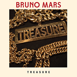Bruno Mars — Treasure cover artwork