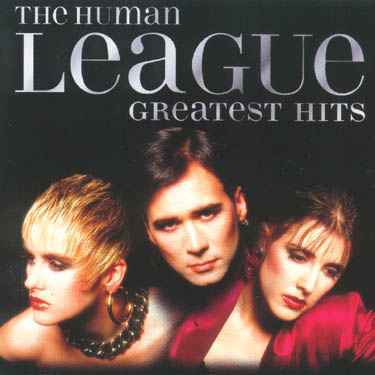 The Human League Greatest Hits cover artwork