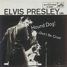 Elvis Presley — Hound Dog cover artwork