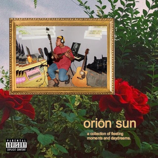 orion sun A collection of fleeting moments and daydreams cover artwork