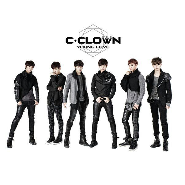 C-CLOWN Young Love cover artwork