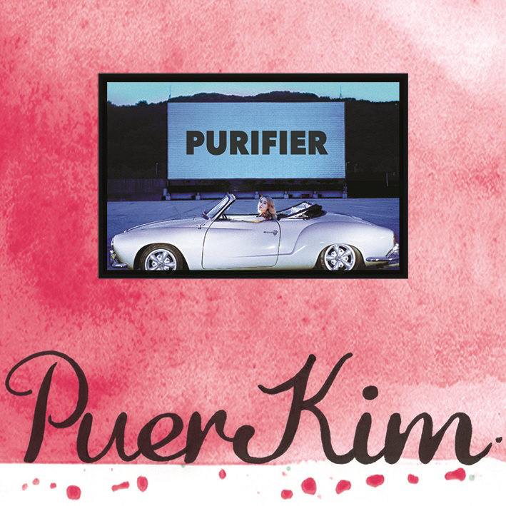 Puer Kim — Bank cover artwork