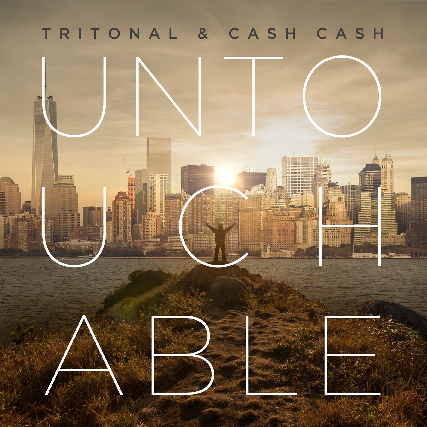 Tritonal & Cash Cash — Untouchable cover artwork