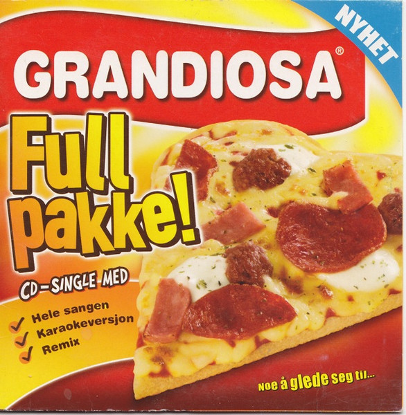 Grandiosa — Full pakke! cover artwork