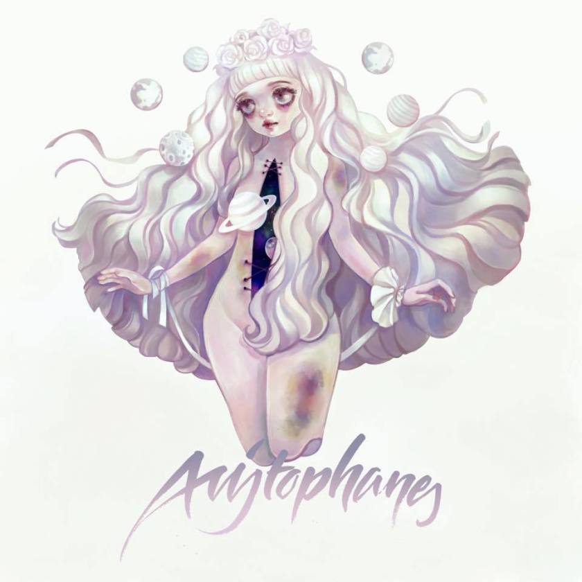 Aristophanes featuring Tien — Fly To The Moon cover artwork